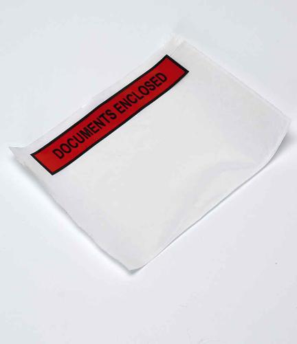 Recyclable Document Enclosed Wallet - CLR - A6